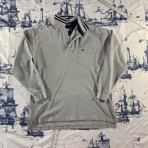 Tommy Hilfiger Long Sleeve Polo